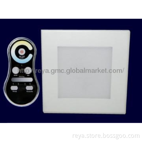 15.5x15.5cm Dimmable LED Panel Lights with RF controller